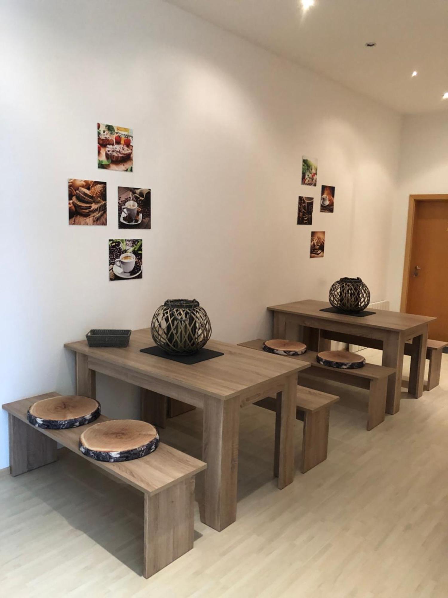 Pension Am Roemerhof Münzenberg Buitenkant foto