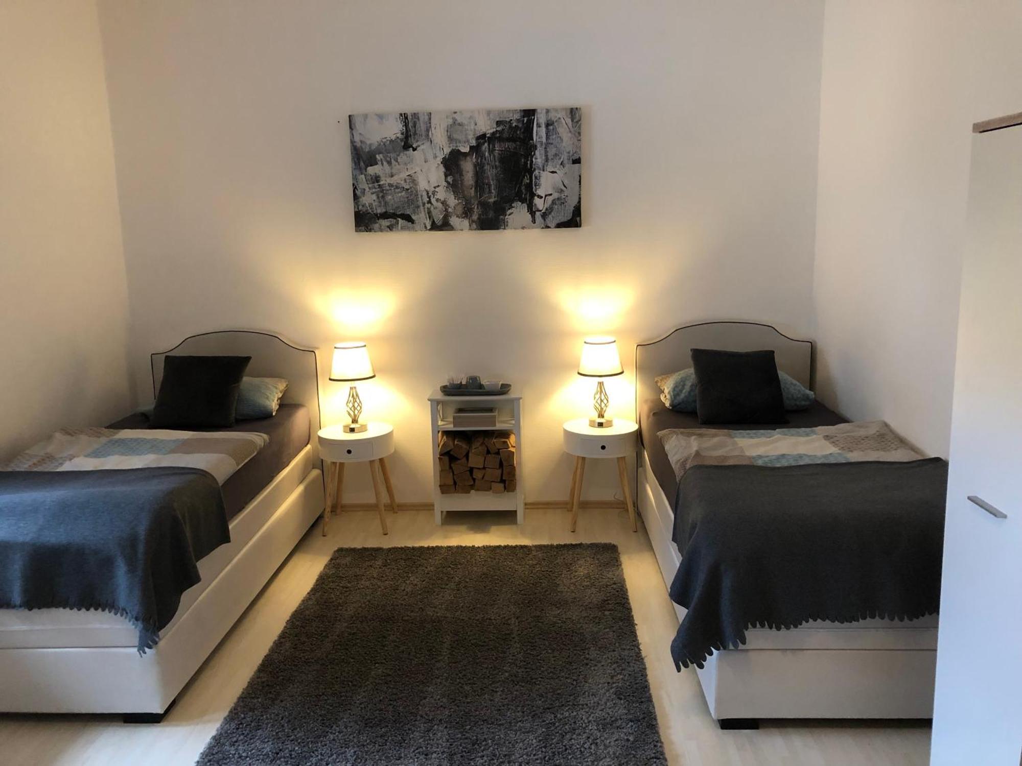 Pension Am Roemerhof Münzenberg Buitenkant foto