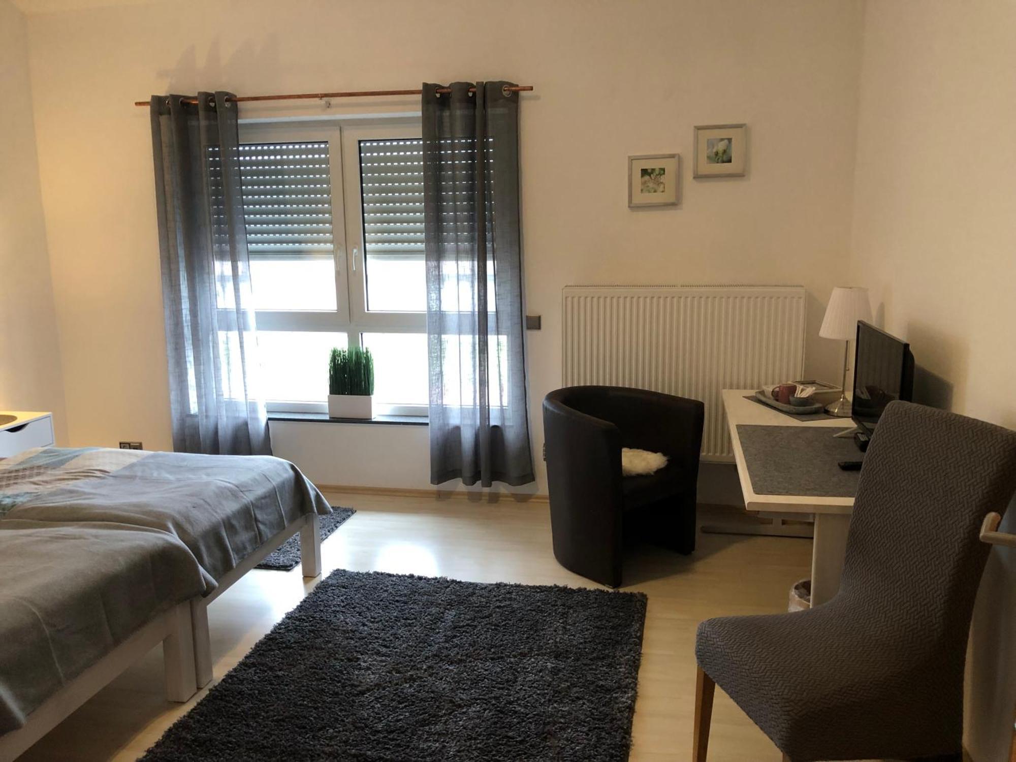 Pension Am Roemerhof Münzenberg Buitenkant foto