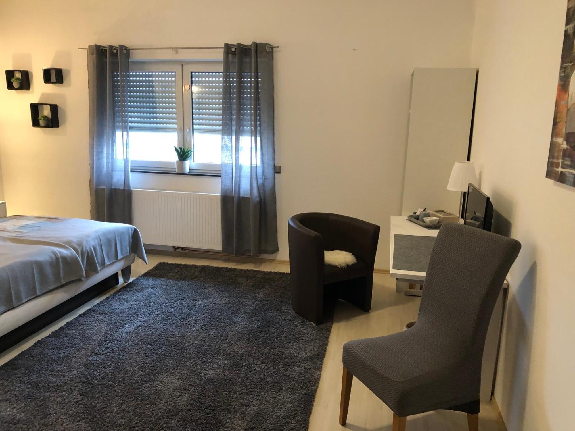 Pension Am Roemerhof Münzenberg Buitenkant foto