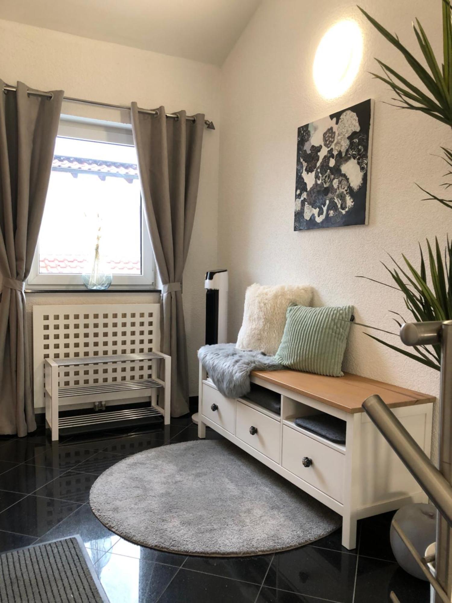 Pension Am Roemerhof Münzenberg Buitenkant foto