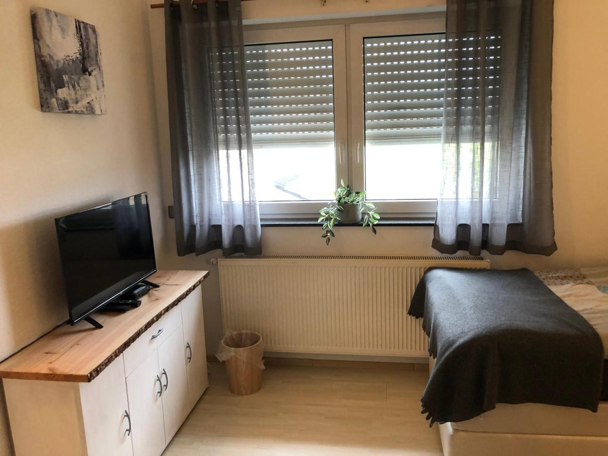 Pension Am Roemerhof Münzenberg Buitenkant foto